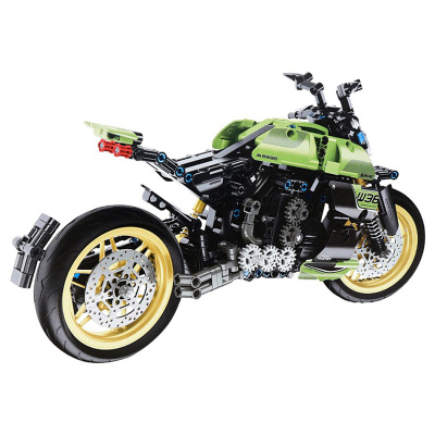 Конструктор пластиковый Мотоцикл Рыжий Кот 6836IMM 1